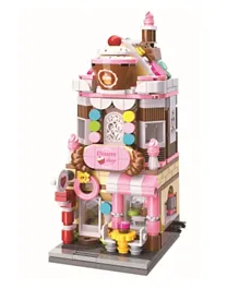 QMAN Building Blocks Toy Set - Dessert Shop