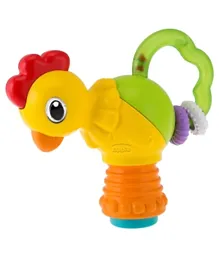 Chicco Twist & Turn Rattle Rooster - Multicolour