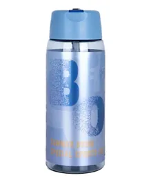 Nova Kids Water Bottle with Grab String Blue - 750mL