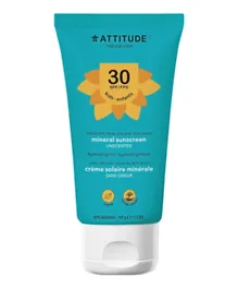 ATTITUDE Mineral Sunscreen SPF 30 (75 g) - Unscented