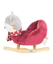 Amla Care Baby Rocking Chair - Red