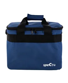 سبكترا - حقيبة مضخة الثدي  - أزرق