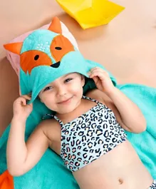 Amazonia Kids Hooded Towel - Fox