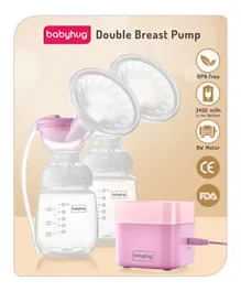 Babyhug Double Frequency Electric Breast Pump
