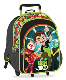 Ben 10 - Trolley Bag 2 Compartments - 13' inch