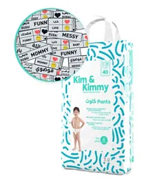 KimandKimmy Pant Style Diapers Size 6 - 40 Pieces