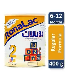 رونالاك - حليب الأطفال (2) - 400 جرام