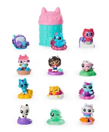 Gabby’s Dollhouse - Meow-mazing Mini Figures - Pack of 12