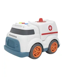 Super Truck Ambulance Toy
