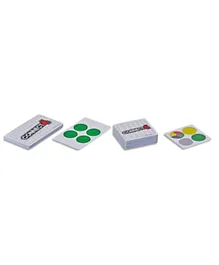 هاسبرو جيمز - لعبة بطاقات كونكت 4 متعددة الألوان  - 55 قطعة