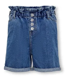 Only Kids Shorts - Blue Denim
