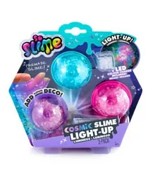 CANAL TOYS-Light-Up Cosmic Crunch 3-Pack, 6-7Y - Multicolor