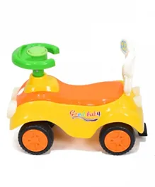 Amla - Push Car for Children - Orange