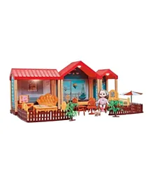 Dream House Playset - 95 Pieces