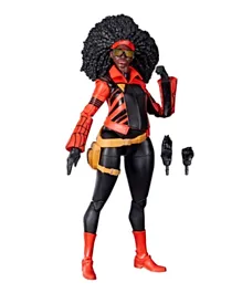 Marvel Legends Series Spider-Man: Across the Spider-Verse (Part One) Jessica Drew Action Figure - 6-inch