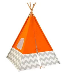 كيدكرافت - خيمة تيبي - برتقالي