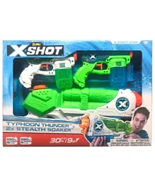 X-Shot Water Warfare Combo - Multicolor