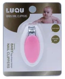 Luqu - Nail Clipper Egg Shape - Pink