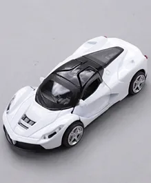 فاب ان فانكي - موديل سيارة معدنية مصبوبة قابلة للجر - أبيض