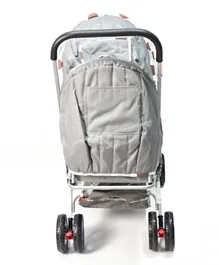 Amla Baby - Twin Stroller - Beige Color