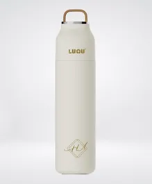 LUQU Earl Vacuum Flask (500ml) - White