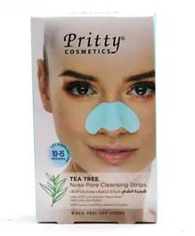Pritty - Nose Pore Strips - Tea Tree