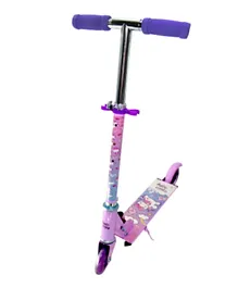 Hello Kitty 2 Wheels Kids scooter - Purple