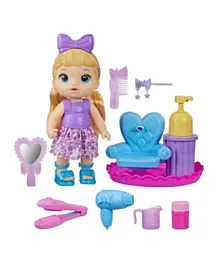 Baby Alive Sudsy Styling Doll - 12-Inch