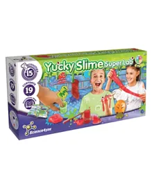 Science For You Yucky Slime Super Lab - Green
