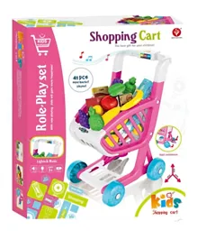 International Toys - Shopping Cart Set, w/ Music & Light (2*AAA Battery Not Included)