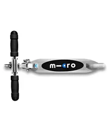 Micro Sprite Scooter with LED Wheels - Silver Matt