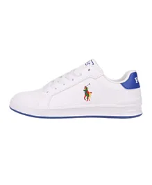 Polo Ralph Lauren Heritage Court II Sneakers -White  Royal