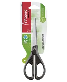 Maped Scissor Essentials Black - 17cm