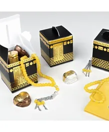 Hilalful Kaaba - Party Favor Box (Pack of 10)