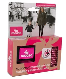 MooseNoose Toddler Safety Harness Cut-Proof - Pink