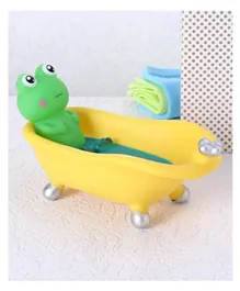 Frog Shape Soap Dish - Multicolour
