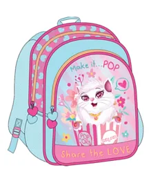 Lulu Caty - Backpack 2 Main Compartments and 2 Side Pockets - 13 inches