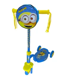 Minions - Three Wheels Kids Scooter - Multicolor