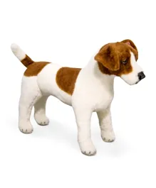 Melissa & Doug Jack Russell Terrier Dog Giant Stuffed Animal - 30.48cm