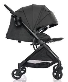 Elphybaby-Baby Stroller (Two-Way) - Black