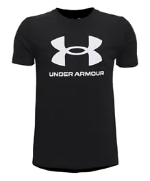 Under Armour  Graphic T-Shirt - Black