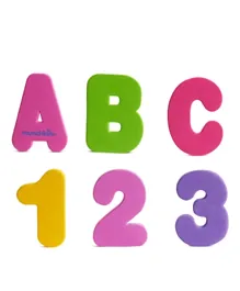 Munchkin Learn Bath Letters & Numbers - Multicolor