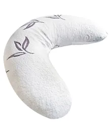 Moon Heat Regulating Support Pillow Bamboo Rayon - White