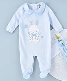 Lily and Jack Sleepsuit - Baby Blue