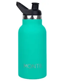 مونتيكو - قارورة ماء بنمط كلاسيكي  - كيوي - 350 مل