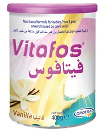 حليب الأطفال أورديسا فيتافوس المغذي - 400 جرام