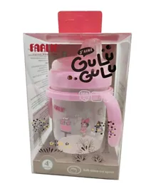 Farlin Gulu Spout Learner 240 ml - Pink