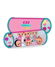Cry Babies - Round Pencil Case - 8.5' Inches