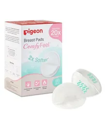 Pigeon Comfyfeel Breast Pad  - 60 Pieces