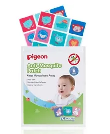 Pigeon - Anti-Mosquito Patch -  24 Pieces